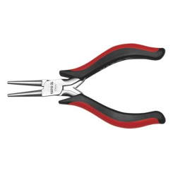 Щипці круглі YATO, нікельовані, l=115 мм [6/120]