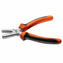 Щипці обтискні для наконечників 0.25-2.5 mm2 (15-9 AWG), 140 mm