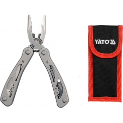 Щипці поліфункціональні YATO з 9 складеними інструментами, з нержавіючої сталі. сталі [36]