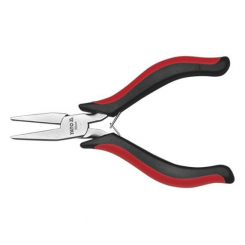 Щипці прямі YATO, плоскі, l=115 мм [6/120]