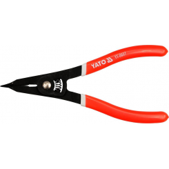 Щипці розпірні для стягуючих хомутів YATO, l=225 мм [12/72]