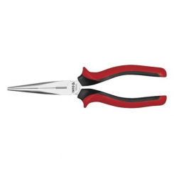 Щипці тонкі нікельовані YATO, l=160 мм [6/60]