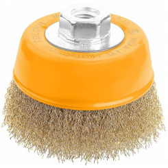 Щітка чашка гофрований дріт ПРОФІ 100 мм