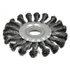 Щітка дискоквая із плетеного дроту ВТ-7200 (808)