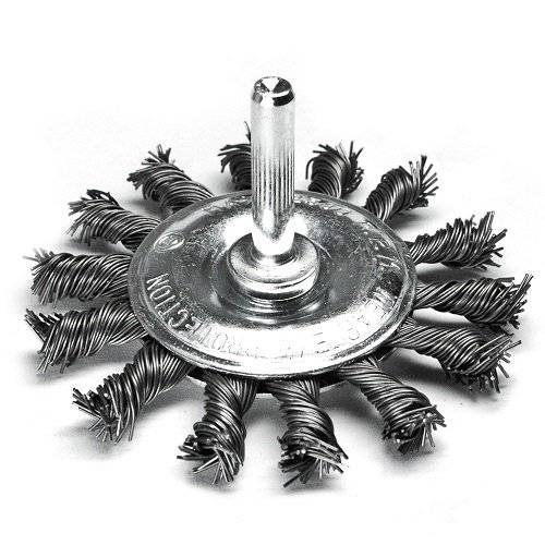 Щітка дискова S & R 75 мм, плетена проволока