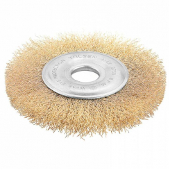 Щітка дискова гофрований дріт ПРОФИ 125 мм