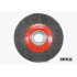 Щітка дискова зачисна з нержавіючої сталі YATO Ø200/32 мм 4500 об/хв