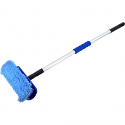 Щітка для миття автомобілів телескопічна SC1960 (довжина 78-130 см)