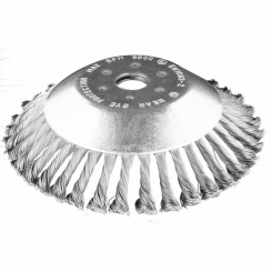 Щітка для мотокоси 200 x 25,4 мм, жорстка