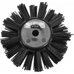 Щітка для очищення каналізації YATO: Ø= 10 см, з нейлону та поліпропіленового ворсу, до YT-24980