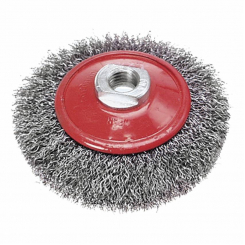 Щітка дротяна дискова, 100 мм x M14
