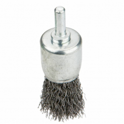 Щітка дротяна дискова, 24 мм, хвостовик