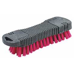 Щітка господарська ручна ГОСПОДАР 186х55х45 мм чорний каркас 14-6388