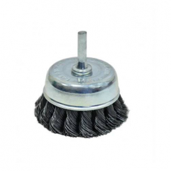 Щітка-крацівка 24мм, закручена зі шпилькою