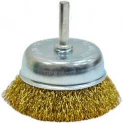 Щітка-крацювання 50мм, латунна зі шпилькою