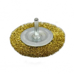 Щітка-крацювання дискова латунна 75 мм