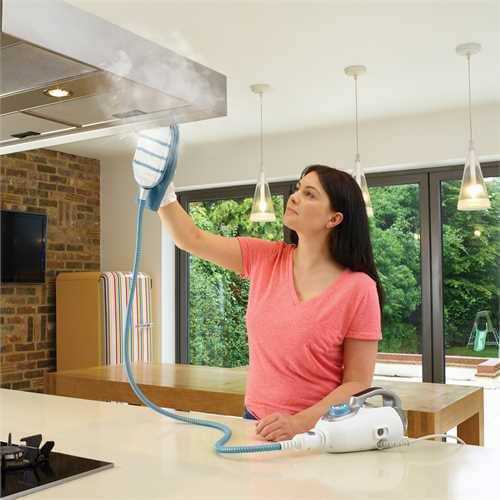 Щітка парова та пароочисник BLACK DECKER FSMH13101SM