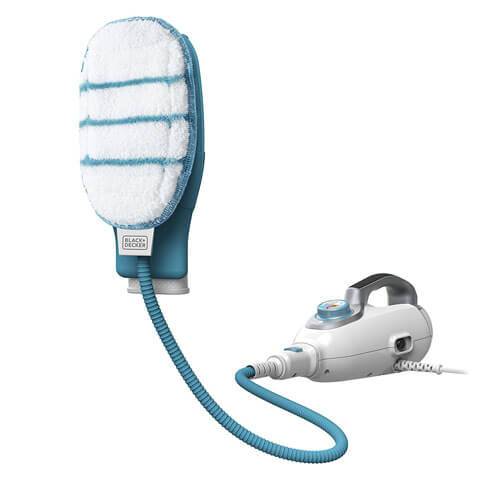 Щітка парова та пароочисник BLACK DECKER FSMH13151SM