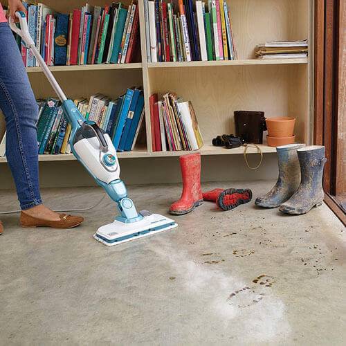 Щітка парова та пароочисник BLACK DECKER FSMH13151SM