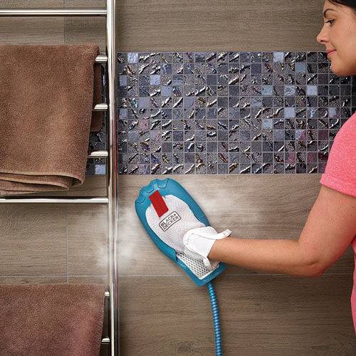 Щітка парова та пароочисник BLACK DECKER FSMH13151SM