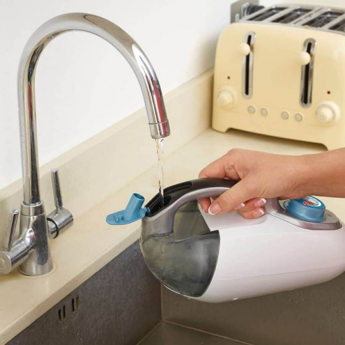 Щітка парова та пароочисник BLACK DECKER FSMH1351SM