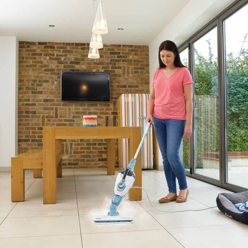 Щітка парова та пароочисник BLACK DECKER FSMH1351SM