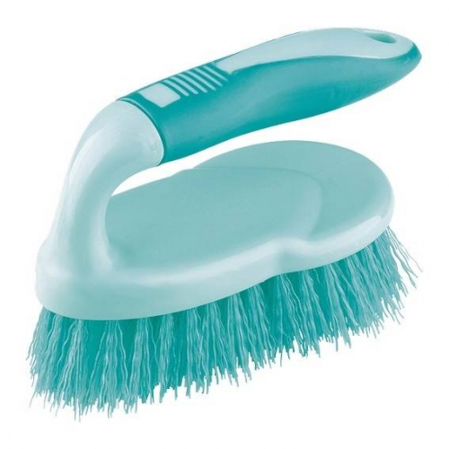 Щетка-утюг 140 х 72 мм, жесткая щетина, Elfe