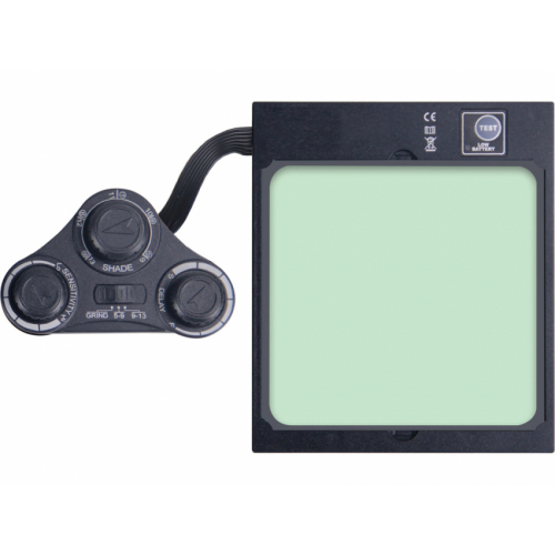 Щиток електрозварювальника YATO серія WIDEVIEW з автозатемнювальнимним фільтром 133х 114 мм [6/36]