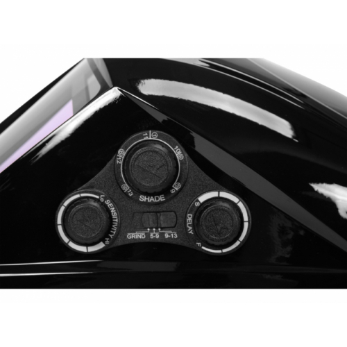 Щиток електрозварювальника YATO серія WIDEVIEW з автозатемнювальнимним фільтром 133х 114 мм [6/36]