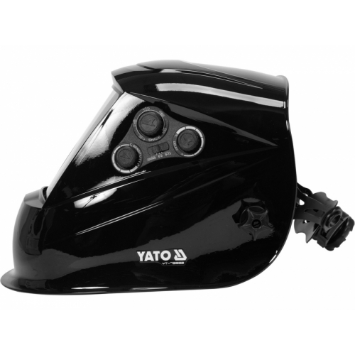 Щиток електрозварювальника YATO серія WIDEVIEW з автозатемнювальнимним фільтром 133х 114 мм [6/36]