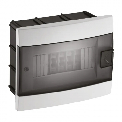 Щиток внутрішній 8 авт. білий