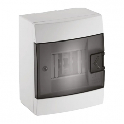 Щиток зовнішній 4 авт. білий