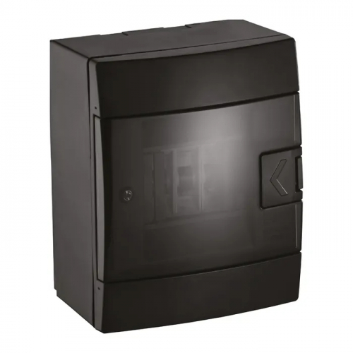 Щиток зовнішній 4 авт. чорний