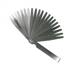 Щуп 0.05-1.0 мм, 20 од. INTERTOOL AT-0002