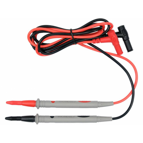 Щупи до цифрових тестерів YATO 2 шт. l=15 см в силіконовій ізоляції, кабель- 120 см [50]