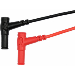 Щупи до цифрових тестерів YATO 2 шт. l=15 см в силіконовій ізоляції, кабель- 120 см [50]