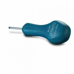 Шило плоске Bradawl із шириною робочої частини 2.5 мм, довжиною 110 мм та довжиною робочої частини 32 мм STANLEY 0-69-014