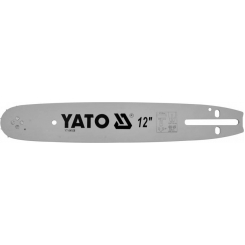 Шина напрямна ланцюгової пилки YATO l= 12"/ 30 см (50 ланок) для ланцюгів YT-849395, YT-84963