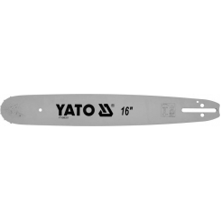 Шина напрямна ланцюгової пилки YATO l= 16"/ 40 см (66 ланок) для ланцюгів YT-84942, YT-84963
