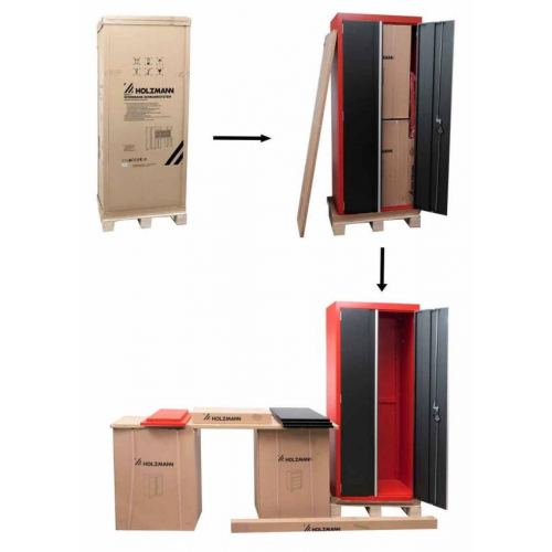 Шкаф-верстак для майстерні Holzmann WESS13