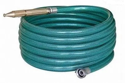 Шланг 8 м з соплом в комплекті типу R високий тиск і розприскування