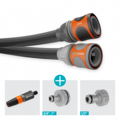Шланг Gardena Liano Life Set текстильний садовий 13 мм 1/2&quot; 20 м