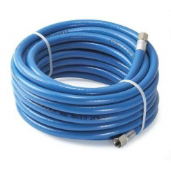 Шланг PVC 8 х 13 мм, з різьбовими з'єднаннями внутр. 1/4" 20 м