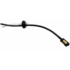 Шланг бака (силікон)+ фільтр high quality (d 21.5 mm)