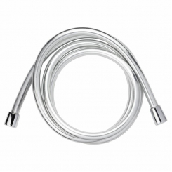 Шланг для душу 1/2" ПВХ 3-х шаровий з срібним підшипником 200см CORSO XB-0138 (9691613)