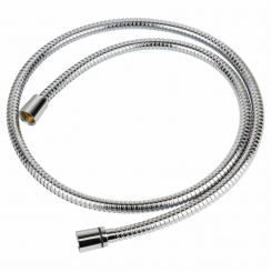 Шланг для душу 1/2" хромований із підшипником 150см CORSO XB-4133 (9691911)