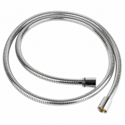 Шланг для душу 1/2" розтяжний хромований з підшипником 150-200см CORSO XB-4113 (9691910)