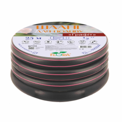 Шланг для поливу Графіт 5 шарів армований ¾″ 50м FLORA (5063264)