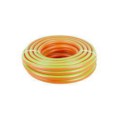 Шланг для поливу MASTERTOOL "HARVEST" 3/4" 15 м помаранчевий 92-1045