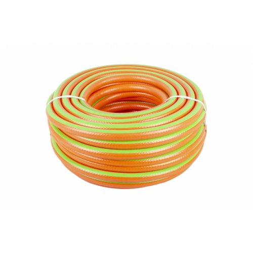 Шланг для поливу MASTERTOOL "HARVEST" 3/4" 30 м помаранчевий 92-1048